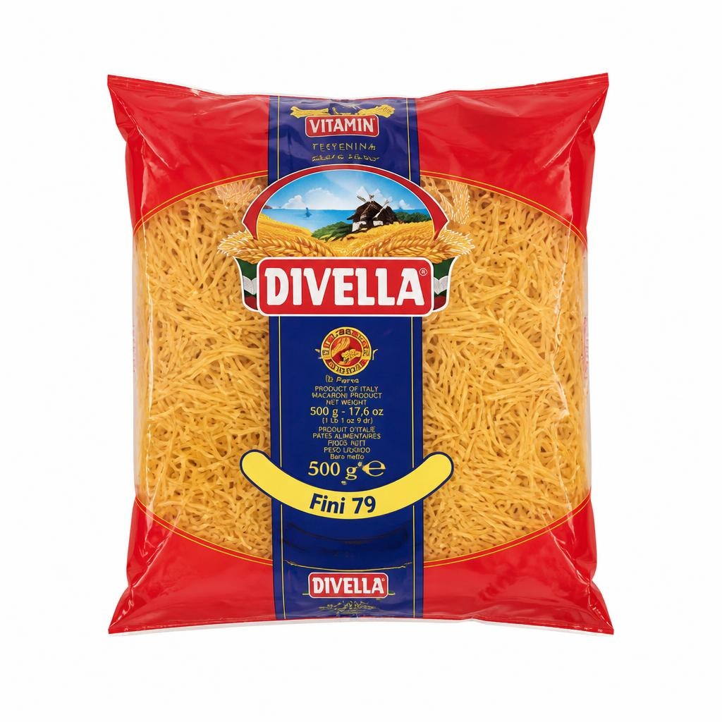 Tjestenina kratki rezanci br.79 500 g Divella Akcija u trgovini Djelo