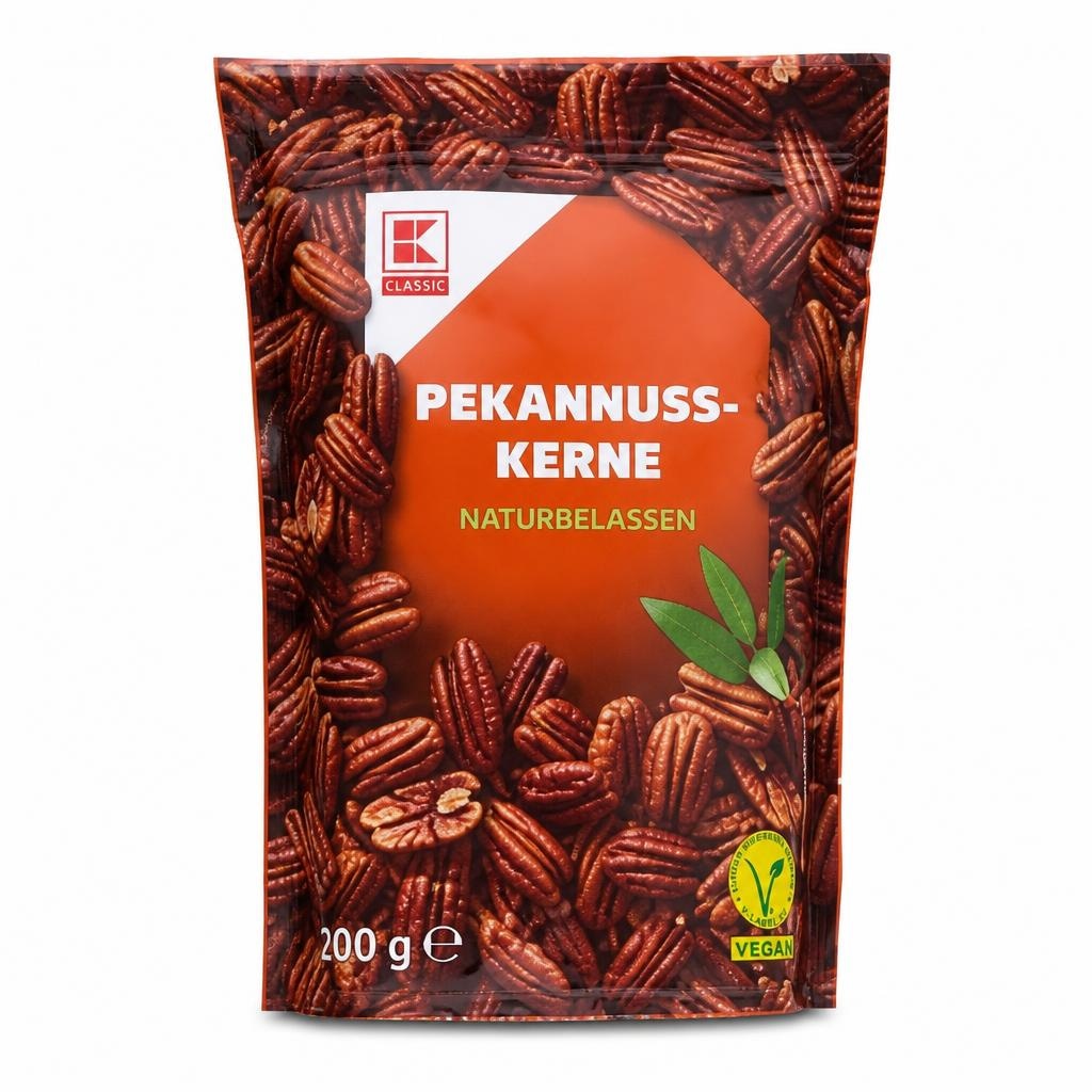 Pekan orašasti plodovi 200 g K Classic Akcija u trgovini Kaufland