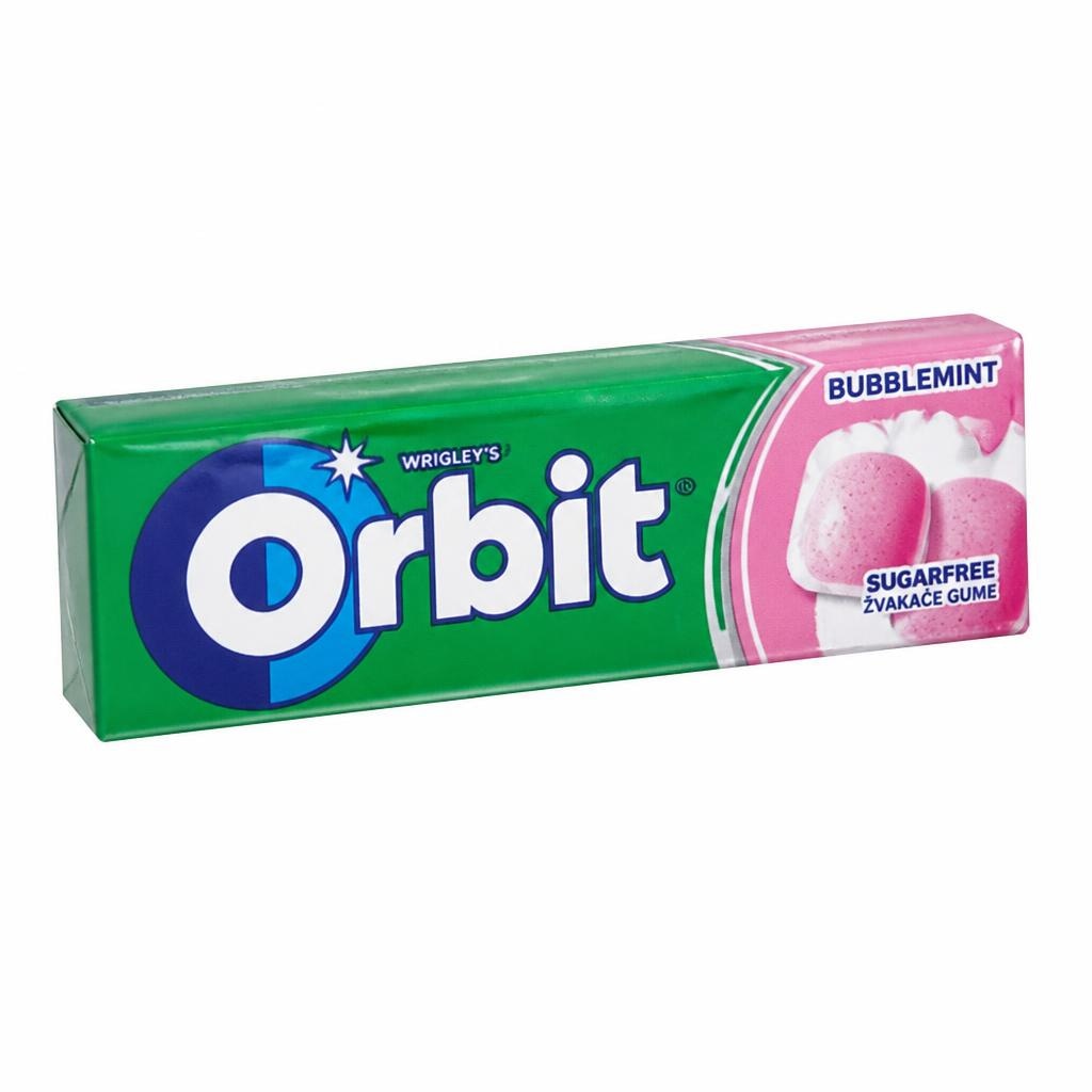 Orbit dražeje 14 g Akcija u trgovini Trgovina Krk