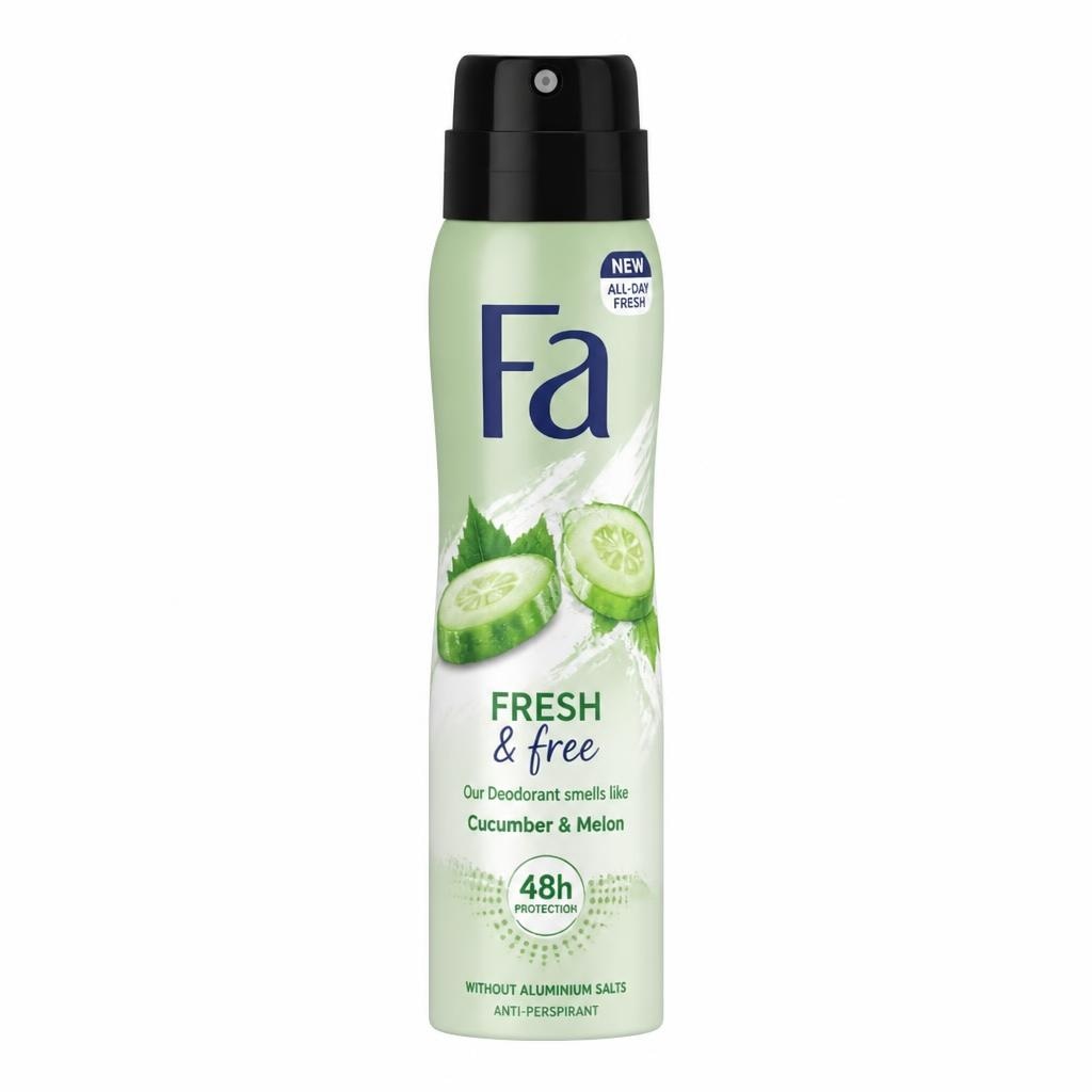 Fa dezodorans 150 ml Akcija u trgovini Konzum