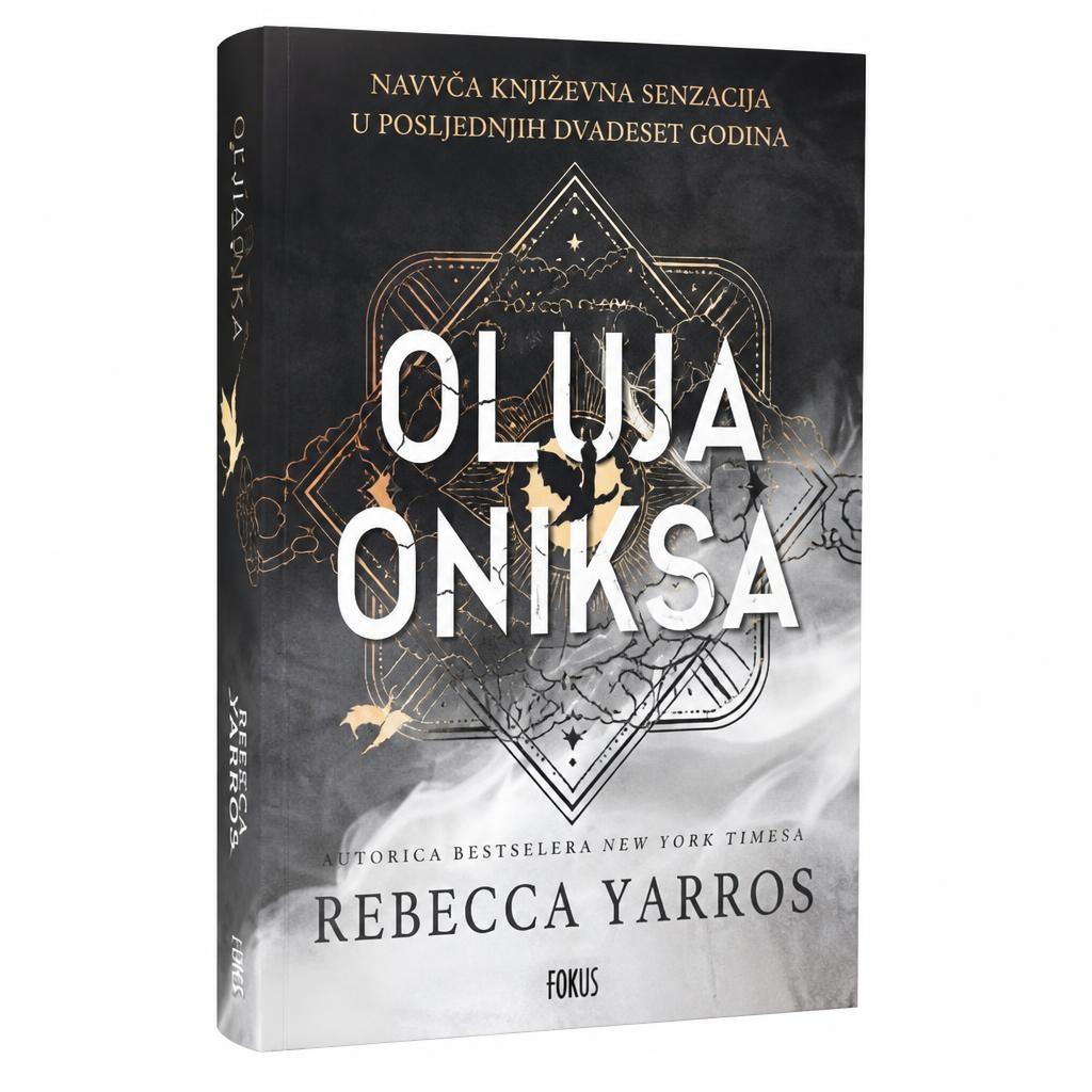 Oluja oniksa Rebecca Yarros Akcija u trgovini VBZ