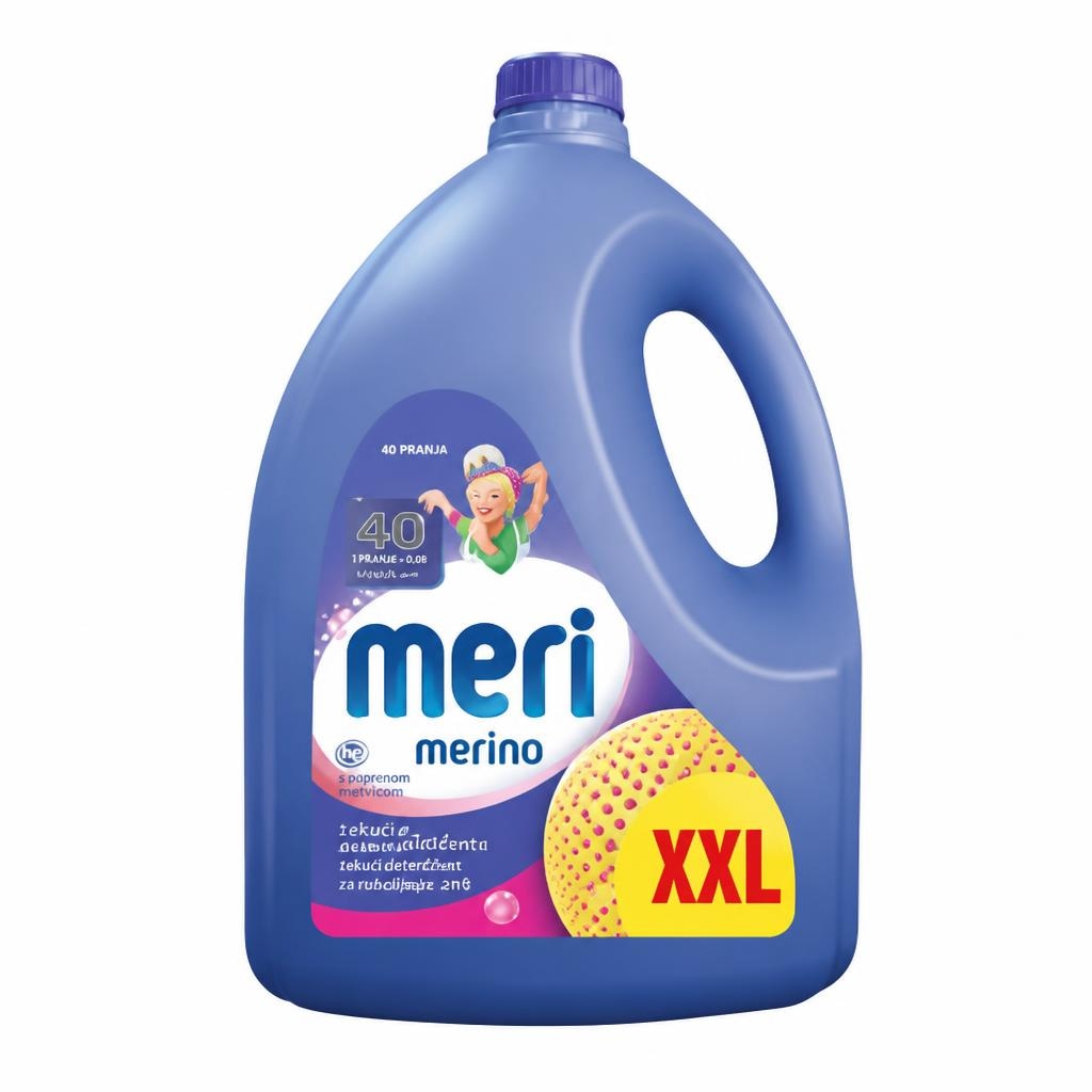 Meri Merino tekući deterdžent 4.5 l Akcija u trgovini Lidl