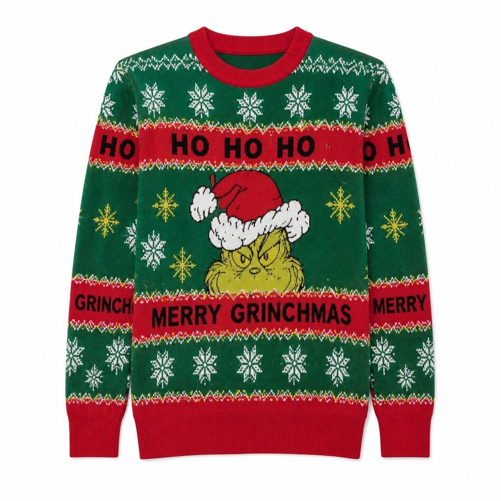 Grinch pulover Akcija u trgovini Plodine