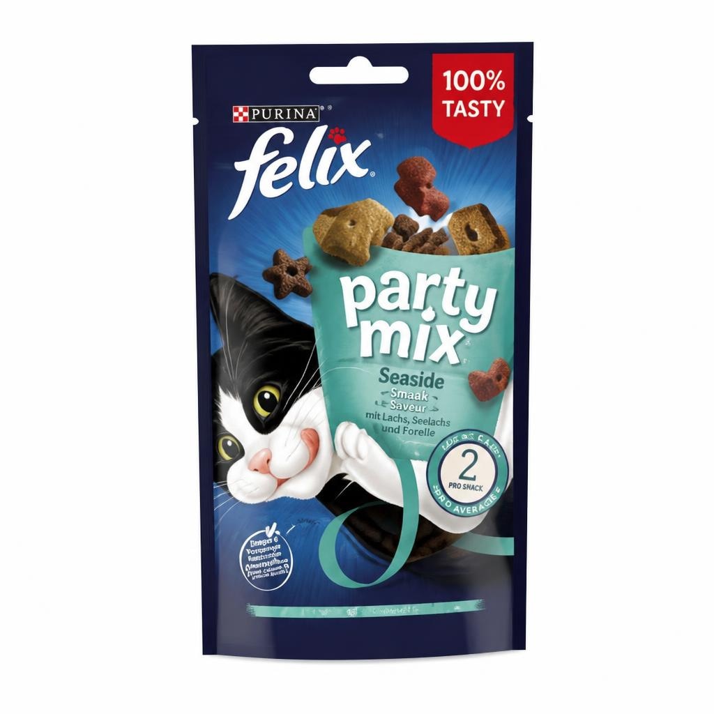 Felix Party Mix 60g Akcija u trgovini Konzum