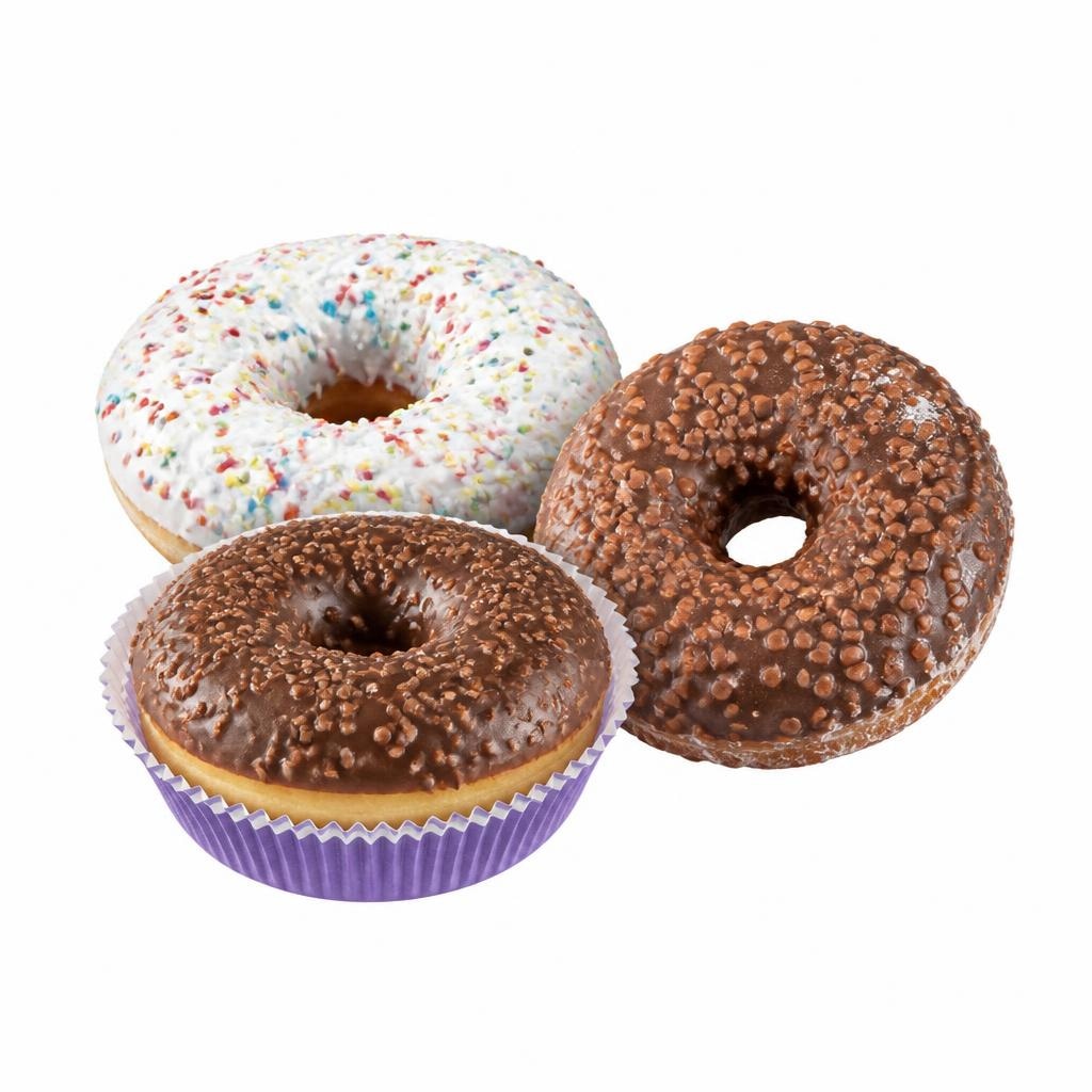 Donut od 56 g do 71 g Milka Akcija u trgovini Spar