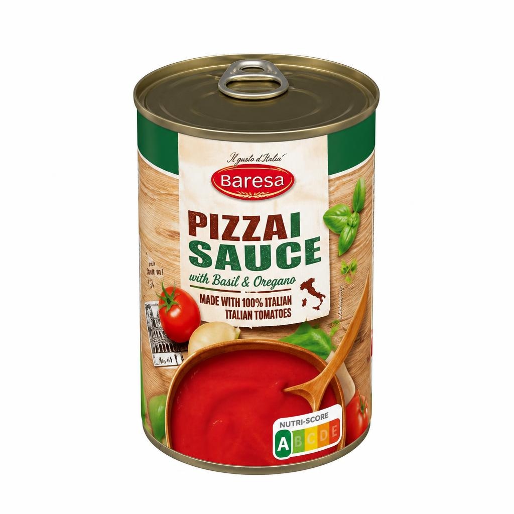 Baresa umak za pizzu 425 ml Akcija u trgovini Lidl