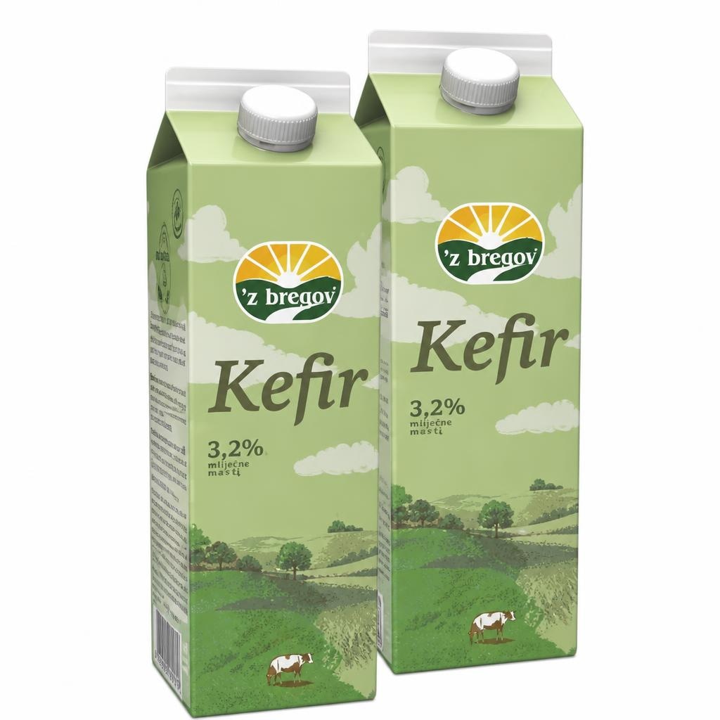 'z bregov Vindija kefir 1 kg Akcija u trgovini Tommy
