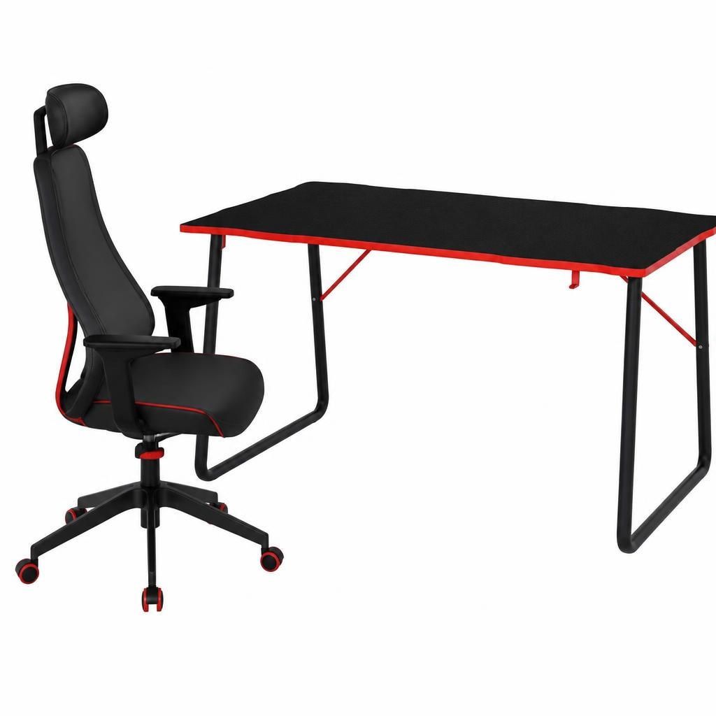 HUVUDSPELARE / MATCHSPEL Gaming stol i stolica - Akcija u trgovini Ikea