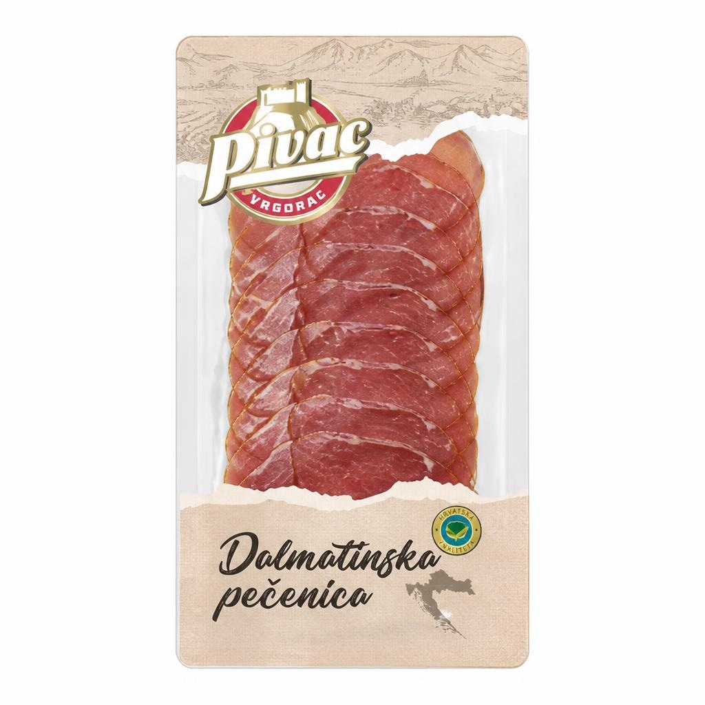 PIVAC Pečenica dalmatinska 100g - Akcija u trgovini Pivac