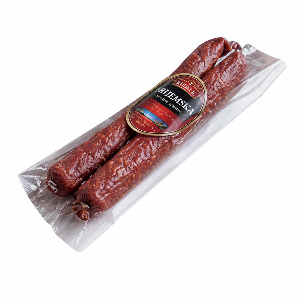 Kudelić kobasica Srijemska 1 kg Akcija u trgovini NTL