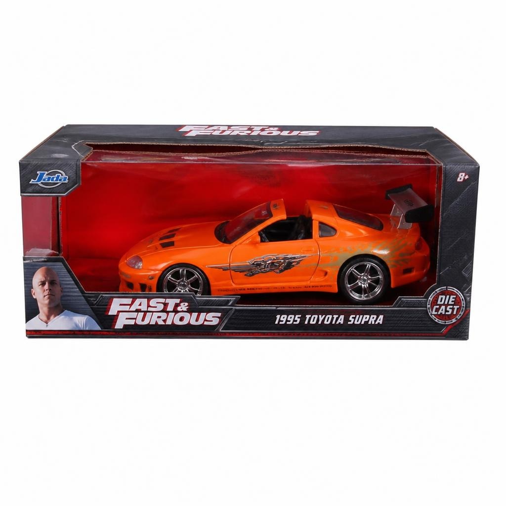 Auto Fast&Furious Toyota Supra 1 kom Akcija u trgovini Interspar
