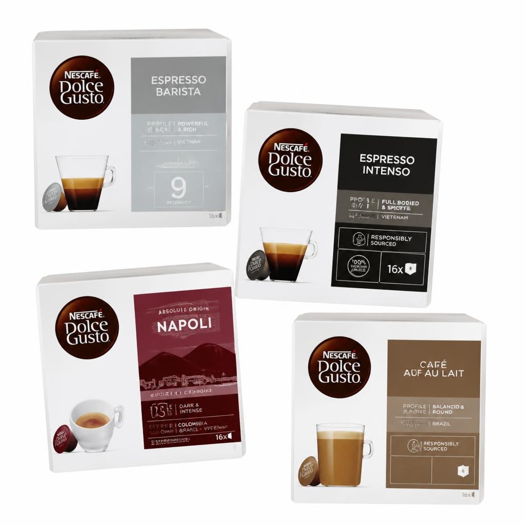 Kapsule za kavu Nescafé Dolce Gusto od 88 g do 270 g Akcija u trgovini Spar