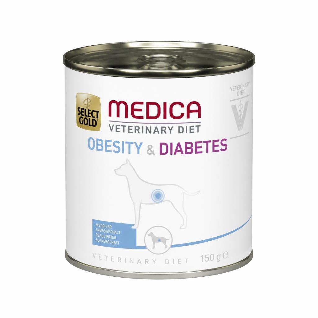 SELECT GOLD MEDICA Obesity & Diabetes 400 g Akcija u trgovini Zoo City