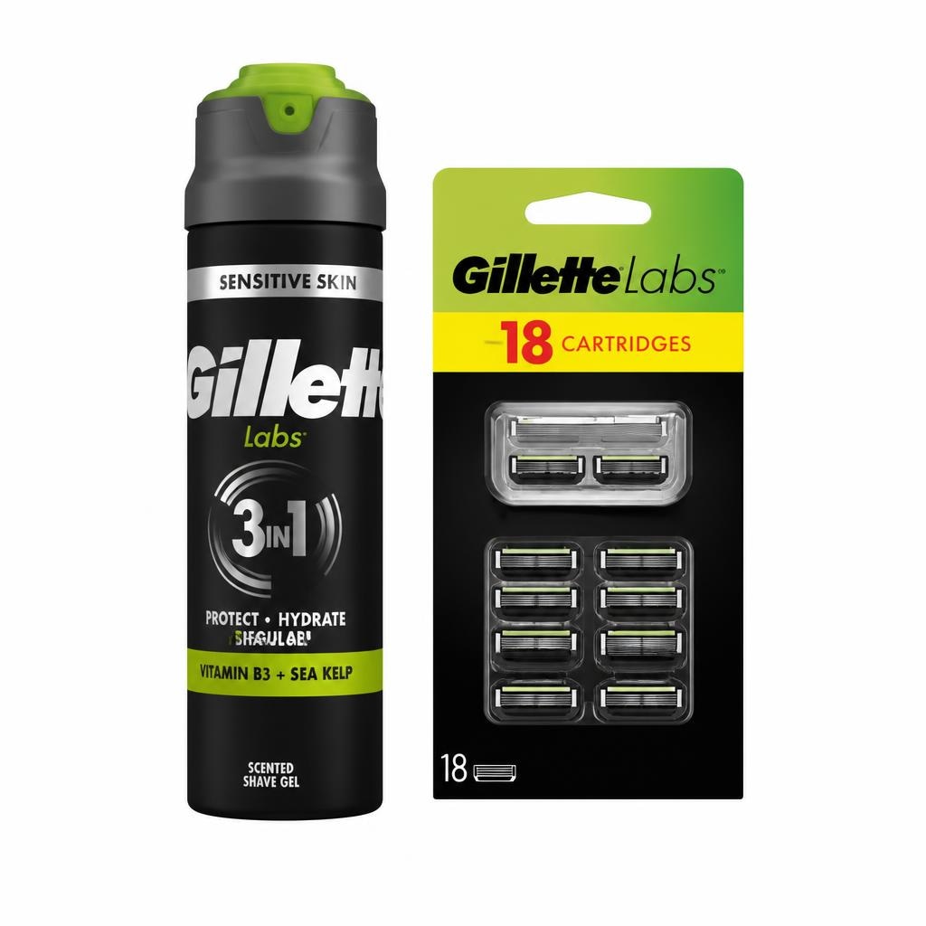 Gillette Labs proizvodi 1 kom - Akcija u trgovini Interspar