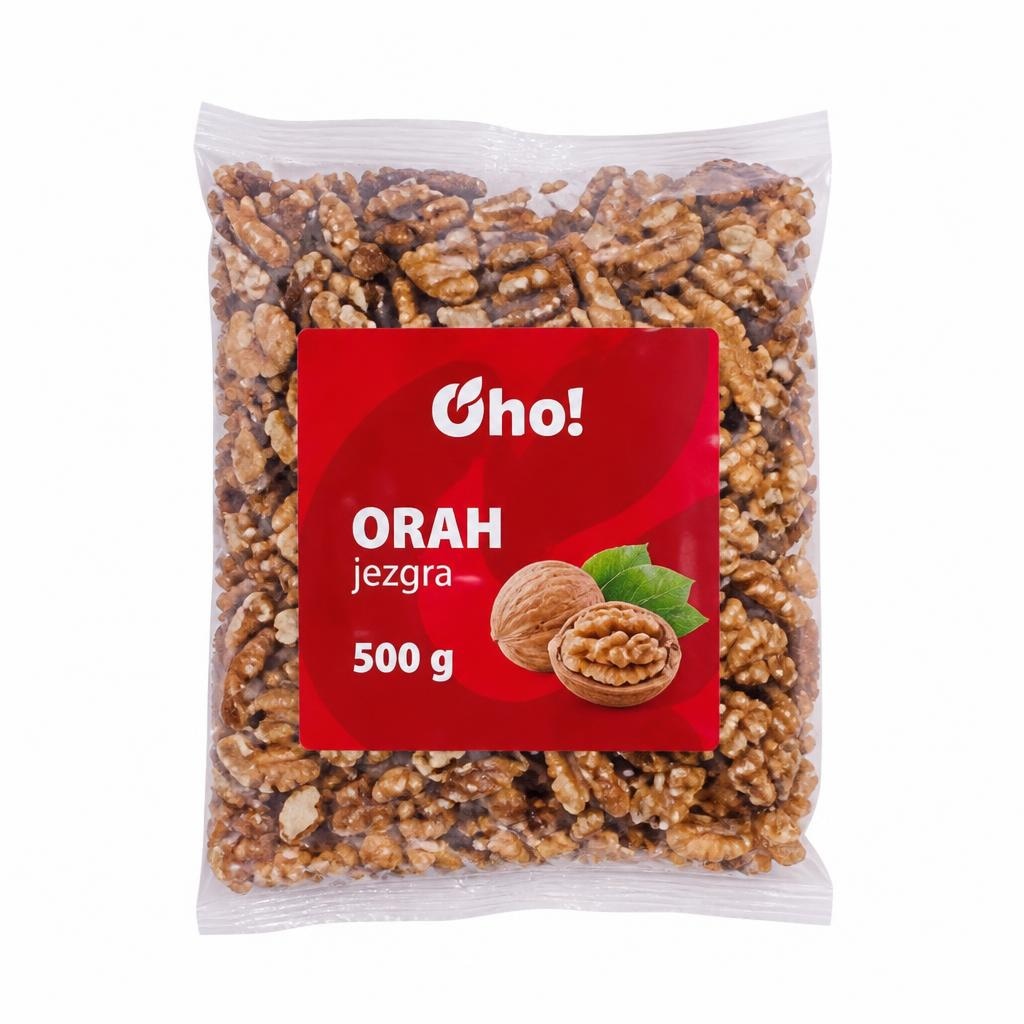 Oho! orah jezgra 500 g Akcija u trgovini Plodine