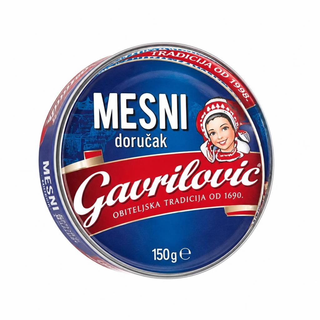 Mesni doručak 150 g Gavrilović Akcija u trgovini NTL