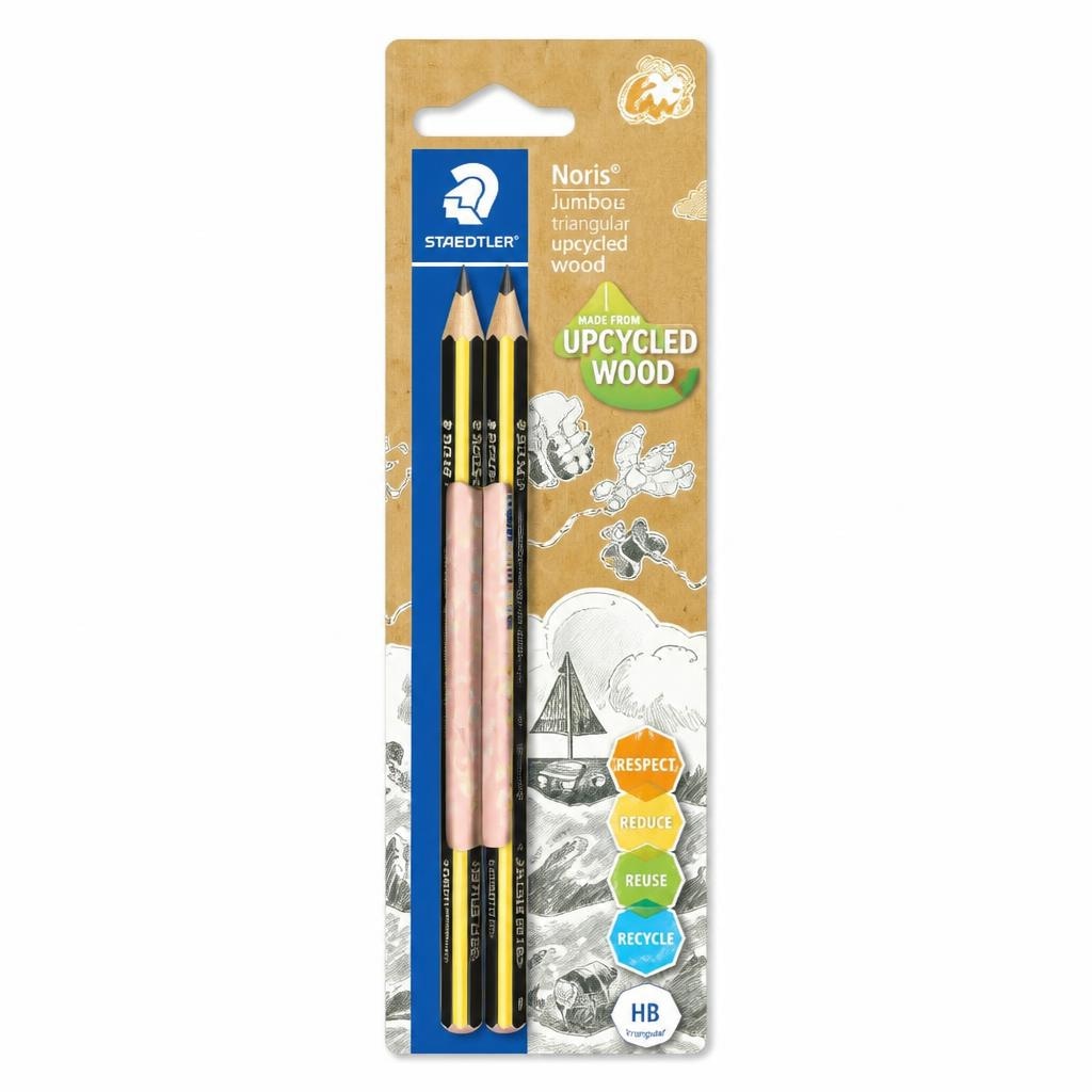 Staedtler jumbo olovke za učenje pisanja 2 kom Akcija u trgovini Kik