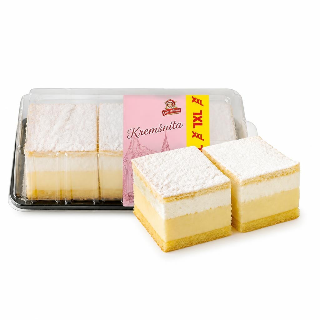 Kremšnita 600 g Akcija u trgovini Plodine