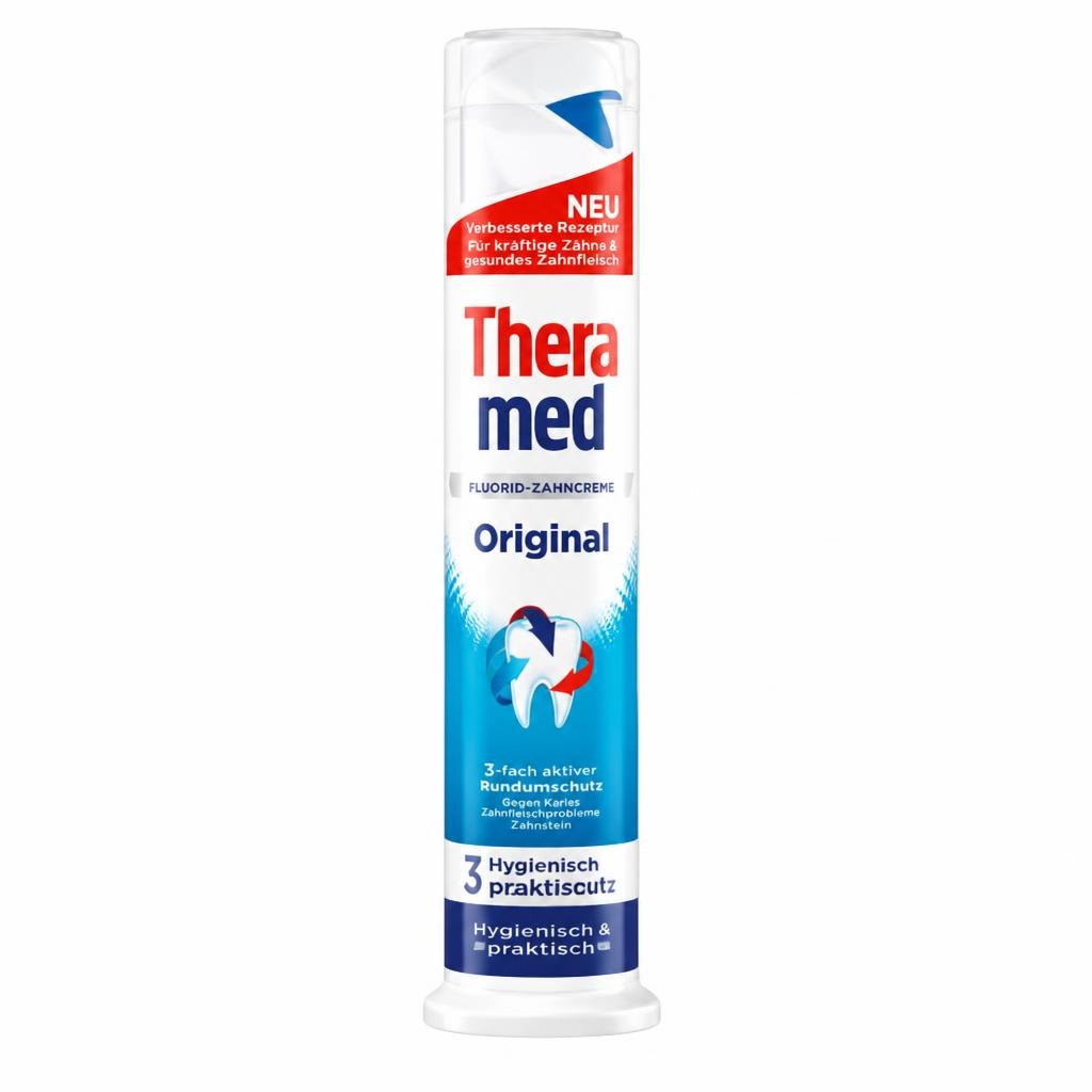 Theramed pasta za zube 50 ml-100 ml Akcija u trgovini Mueller