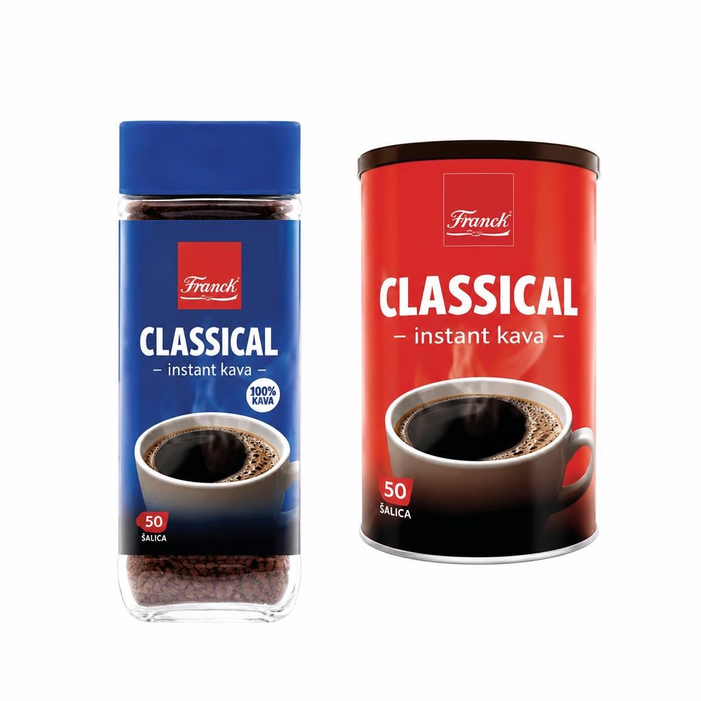 Instant kave Franck od 80 g do 200 g Akcija u trgovini Spar