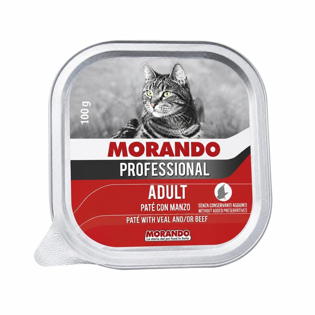 MORANDO PROFESSIONAL ADULT PATE 100 g - Akcija u trgovini Zoo City