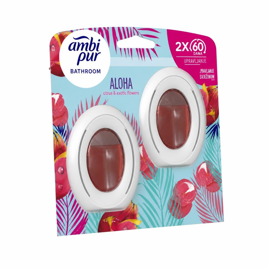 Ambi Pur Glade osvježivač zraka u gelu 2 x 8 ml - Akcija u trgovini Spar