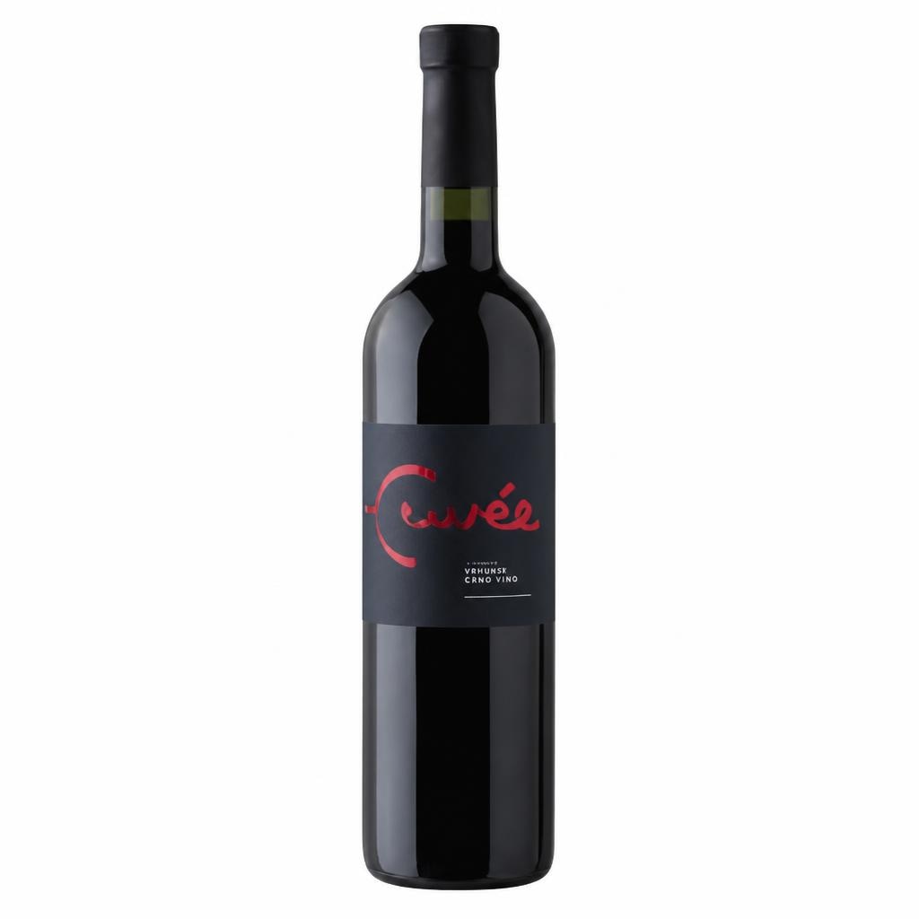 Cuvee crno vino 0,75 l Benkovac Akcija u trgovini Konzum