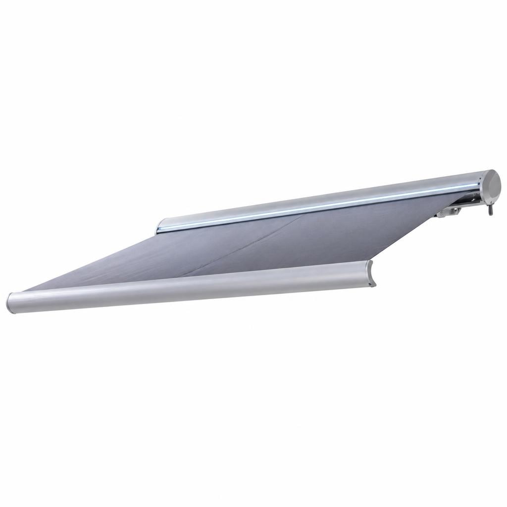 Kazetna tenda s LED rasvjetom š 250 x d 150 cm, maks. površina 3,75 m² - Akcija u trgovini Bauhaus