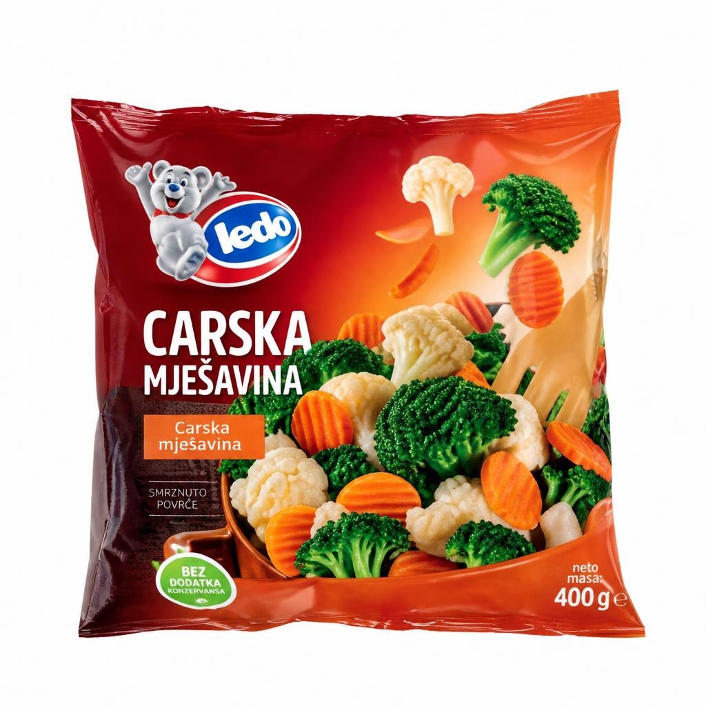 Carska mješavina Ledo 400 g Akcija u trgovini Boso