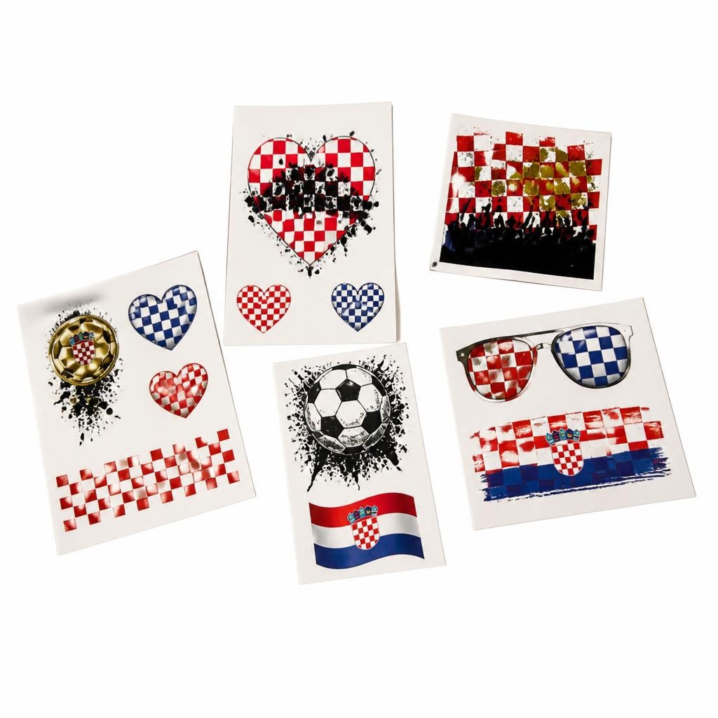 Tetovaže za tijelo 1 kom - Akcija u trgovini Interspar