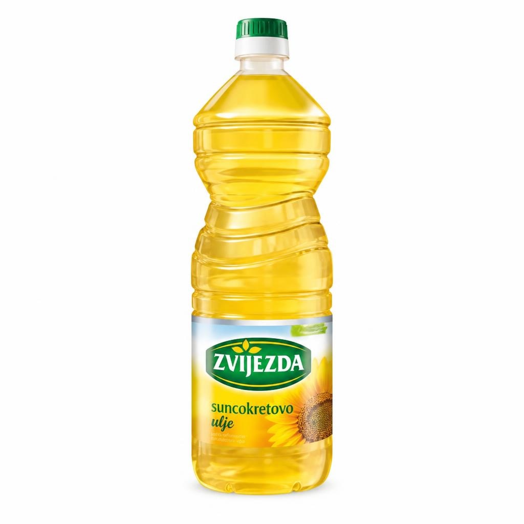 Zvijezda suncokretovo ulje 1.2 L Akcija u trgovini Lidl