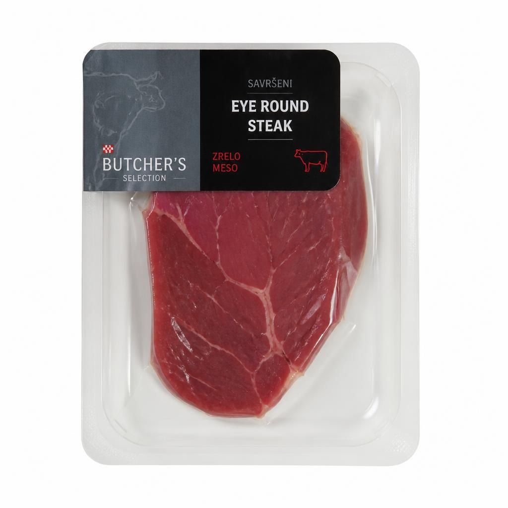 Svježi Eye Round steak 220 g - Akcija u trgovini Lidl