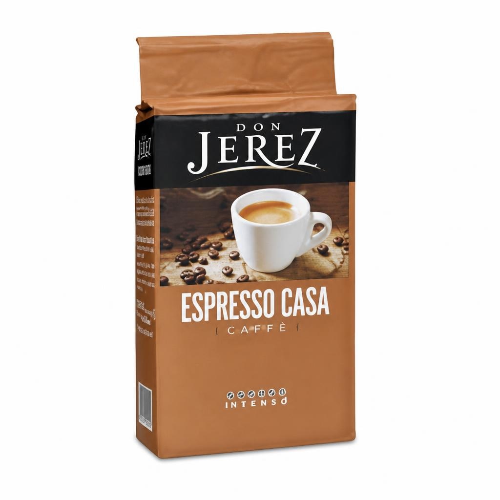 Don Jerez kava espresso 250 g Akcija u trgovini Eurospin