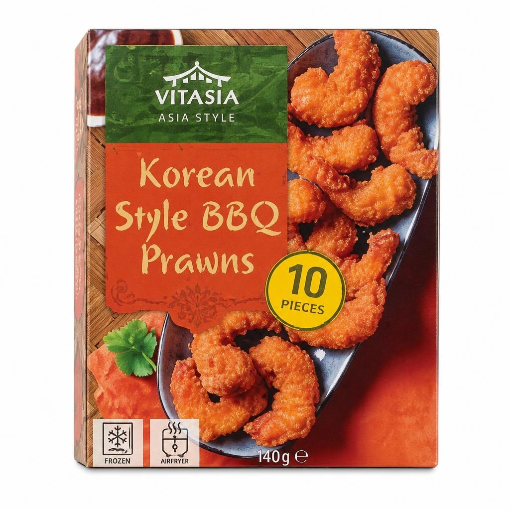 VITASIA BBQ kozice 140 g - Akcija u trgovini Lidl