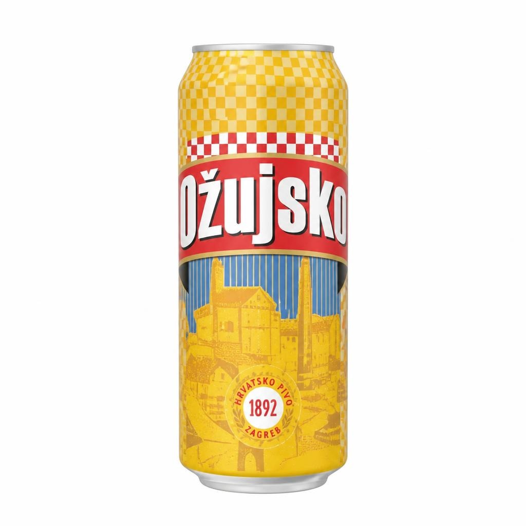 Ožujsko pivo 0,5 l Akcija u trgovini Ribola
