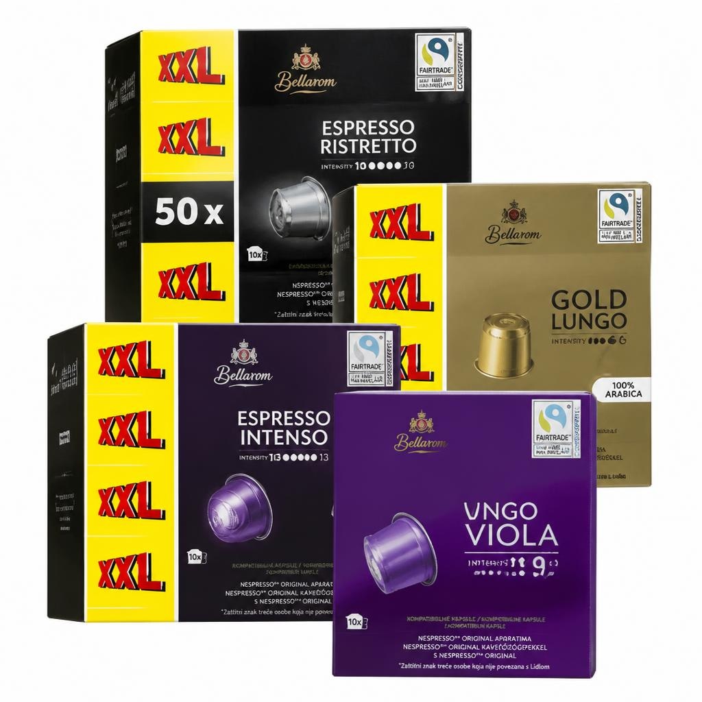 Bellarom kapsule za kavu XXL 50 kom Akcija u trgovini Lidl