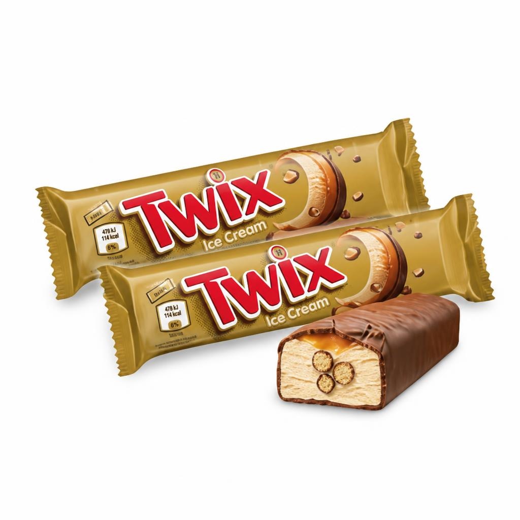 Twix sladoled 47 g Akcija u trgovini Studenac