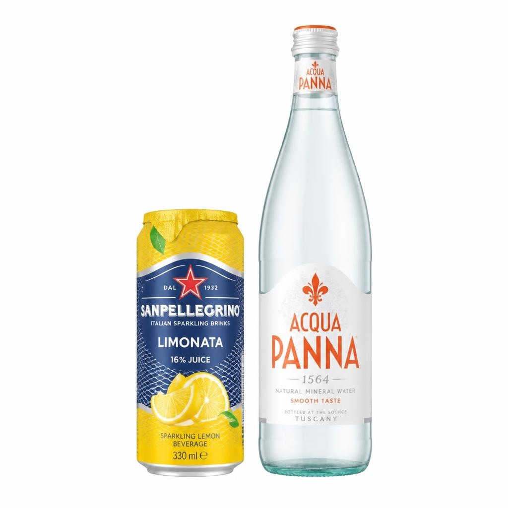 Sanpellegrino i Acqua Panna pića Akcija u trgovini Kaufland