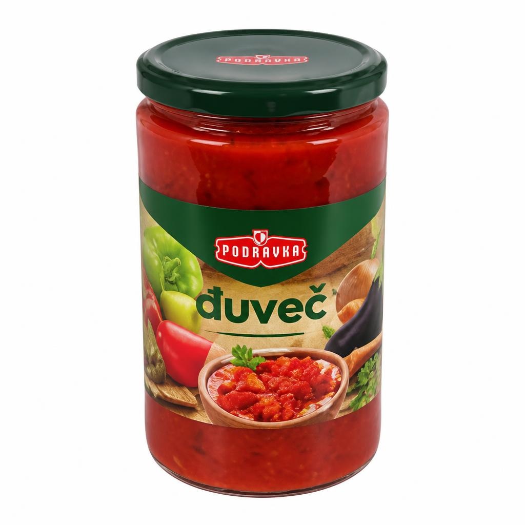 Podravka đuveč 690g Akcija u trgovini Vrutak
