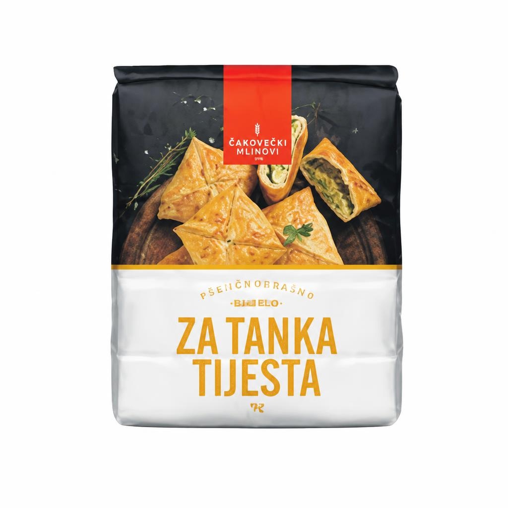 Čakovečki mlinovi Brašno za tanka tijesta 1 kg - Akcija u trgovini KTC
