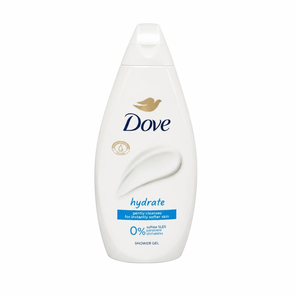 Dove gel za tuširanje 450 ml - Akcija u trgovini Dm