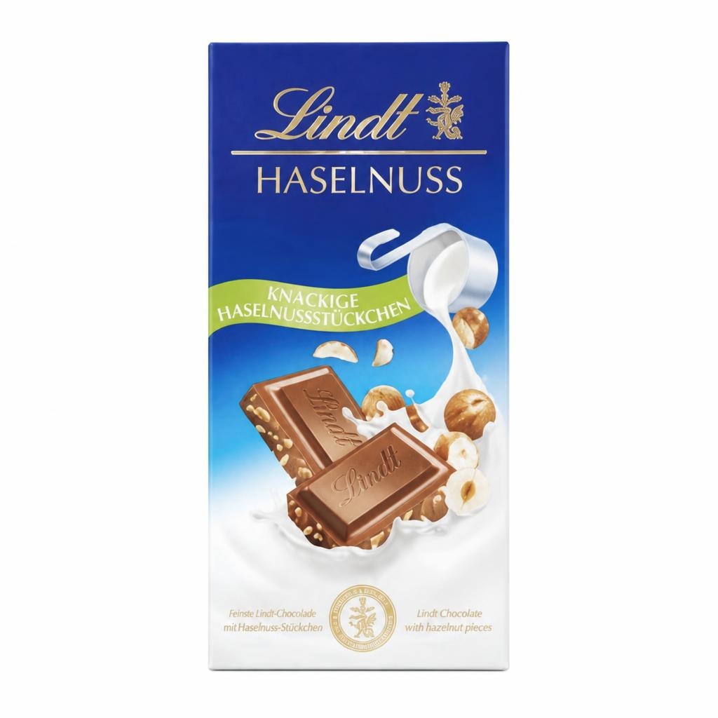 Lindt Lješnjak 100g - Akcija u trgovini Žabac