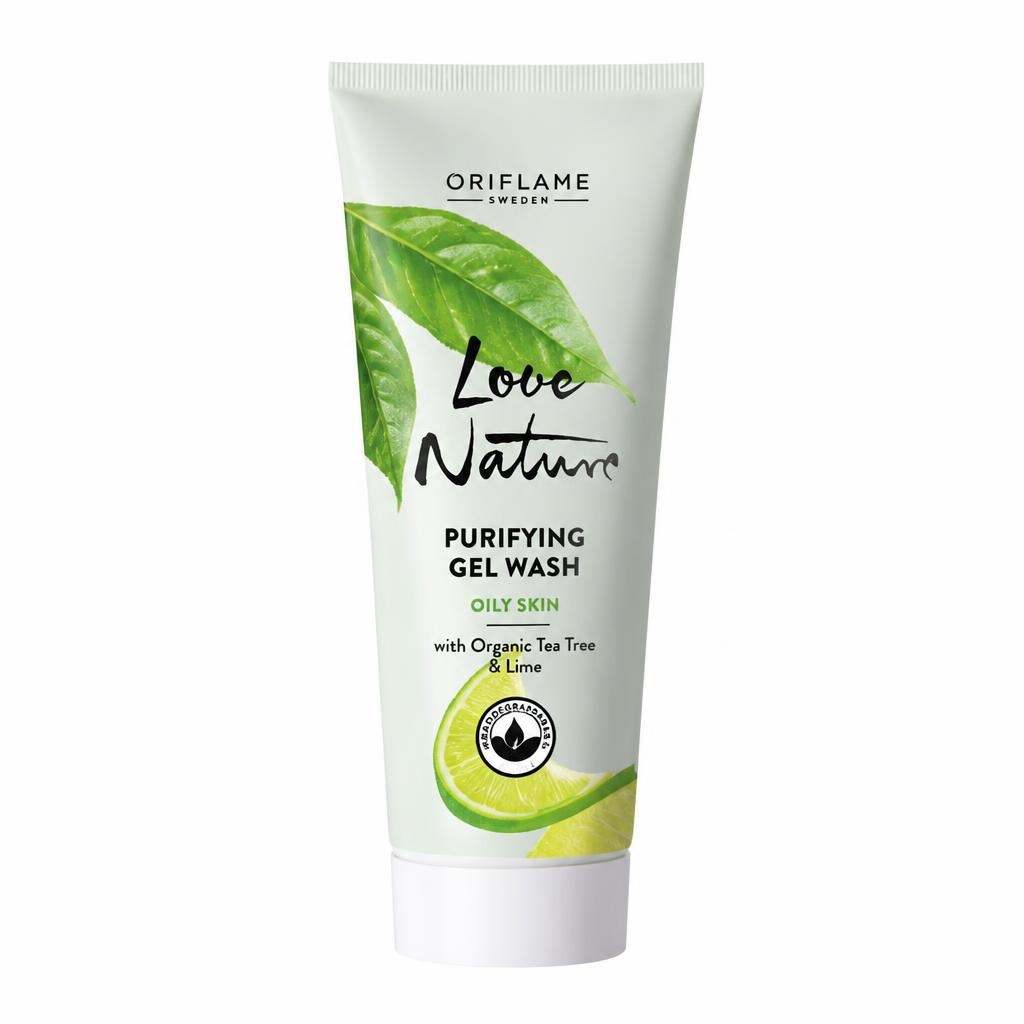 Love Nature gel za umivanje 125 ml - Akcija u trgovini Oriflame