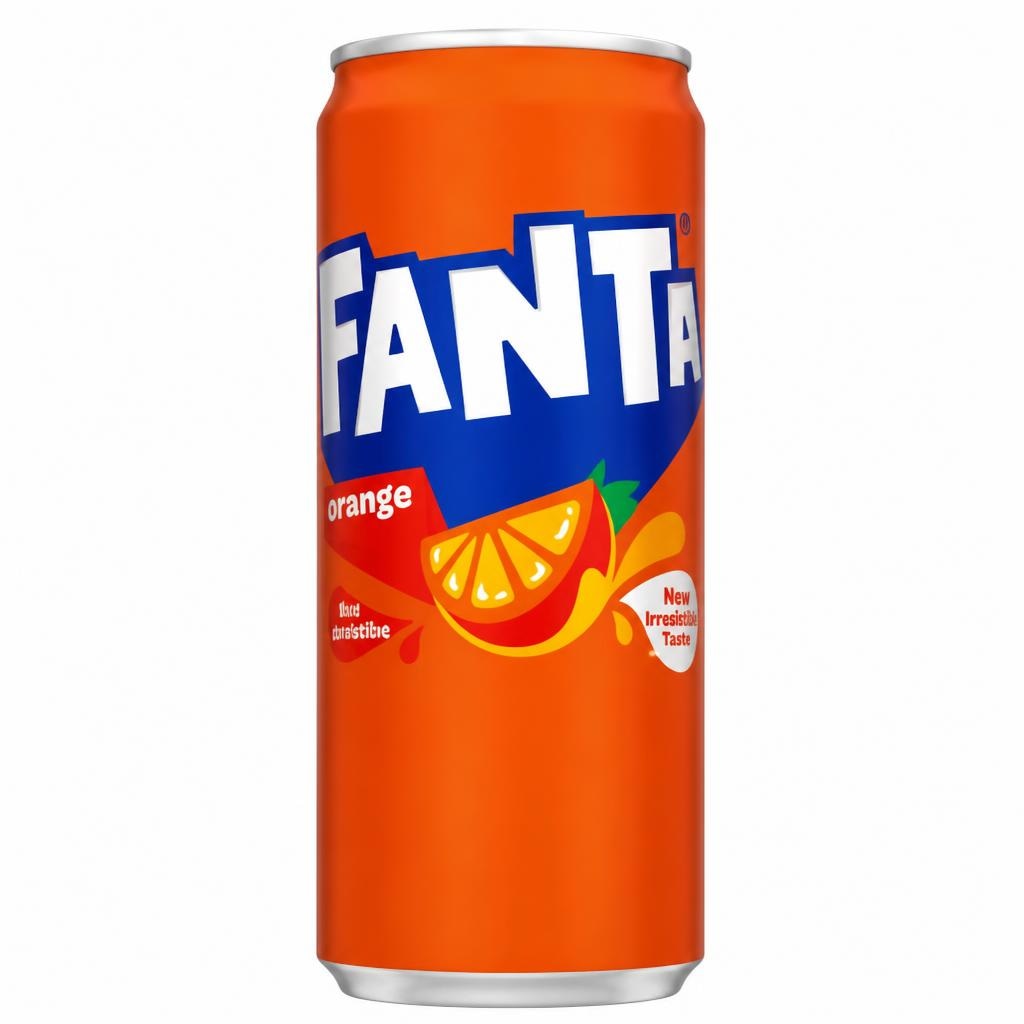 Fanta gazirano piće 0,33 l Akcija u trgovini Konzum