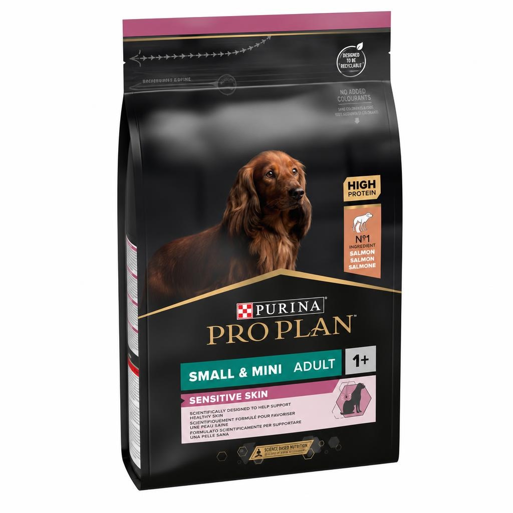 Pro Plan Small & Mini Sensitive Skin 700 g Purina Pro Plan - Akcija u trgovini Zoo City