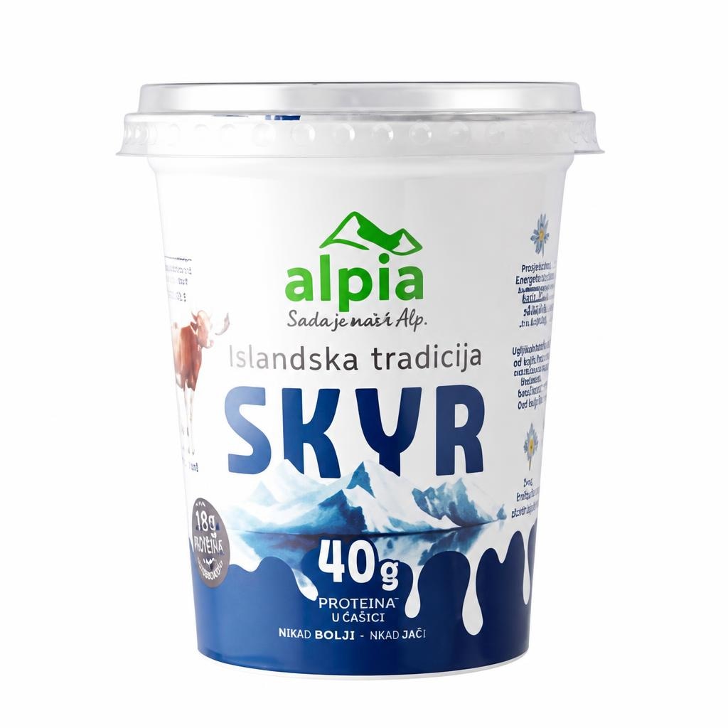 Alpia Skyr jogurt 330 ml - Akcija u trgovini Lidl