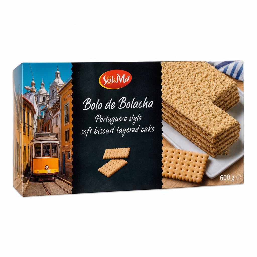 SOL&MAR Kolač s keksom 600 g - Akcija u trgovini Lidl