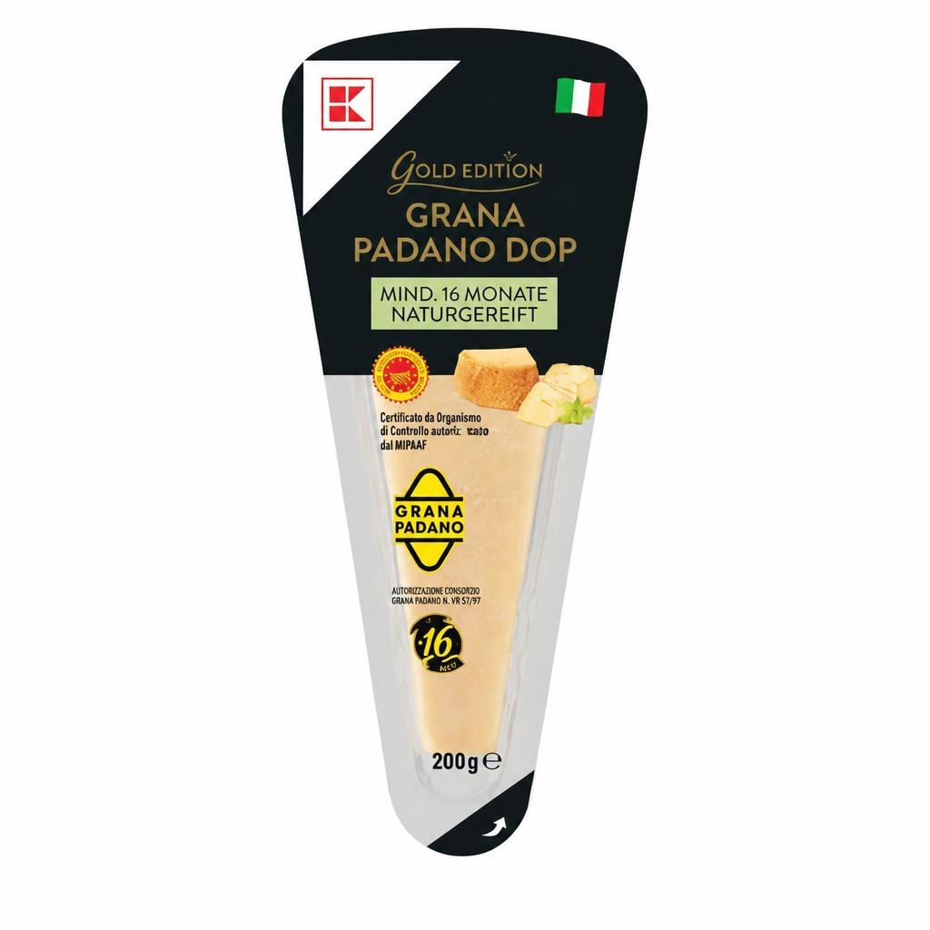 Gold Edition Grana Padano DOP 200 g - Akcija u trgovini Kaufland