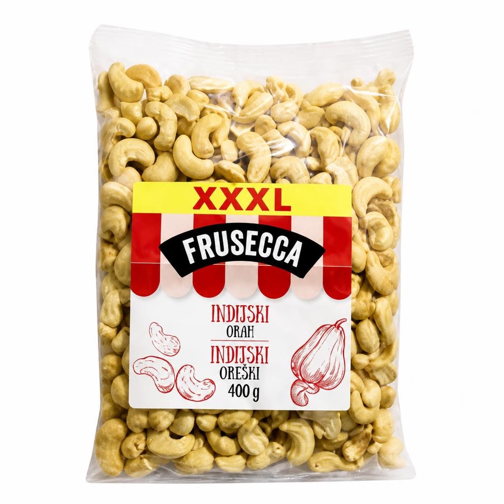 Frusecca indijski orah 400 g Akcija u trgovini Studenac