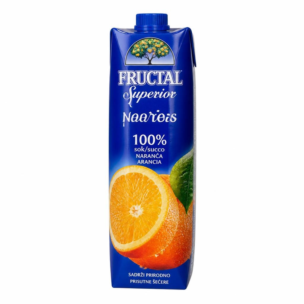 Sokovi Fructal Superior 1 L Akcija u trgovini Spar